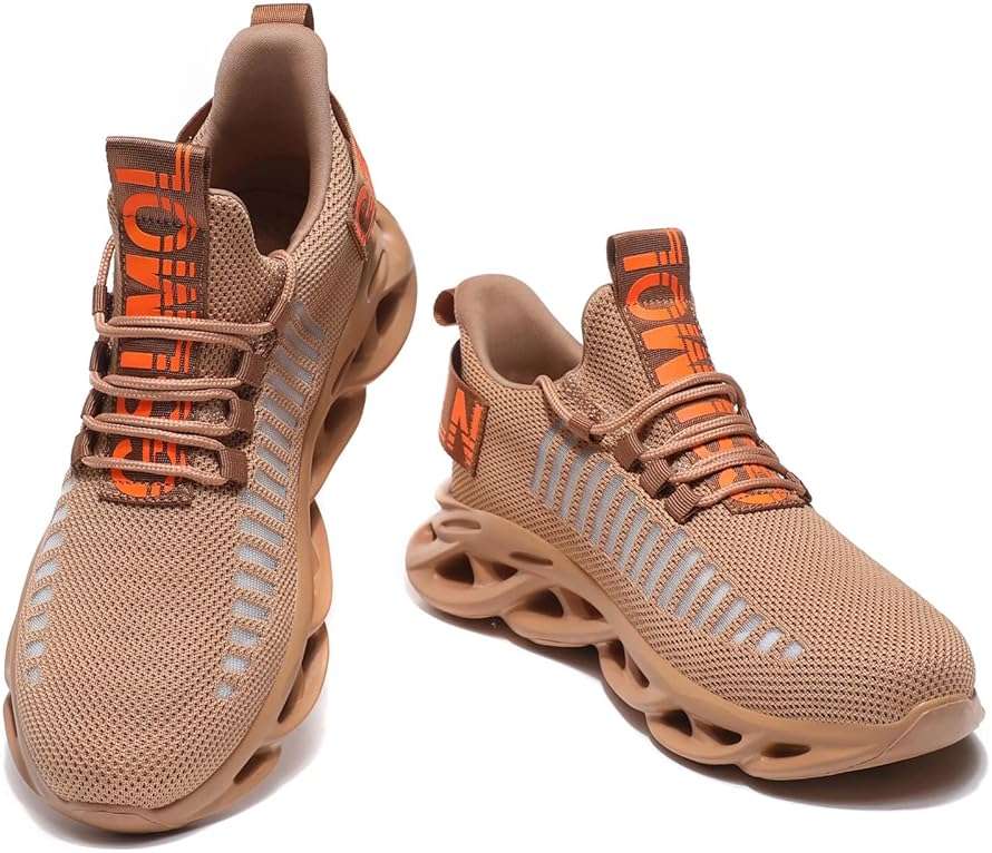 GSLMOLN Men's Slip on Breathable Walking Shoes Ultra Lightweight Casual Sport Gym Fashion Sneakers - Image 7