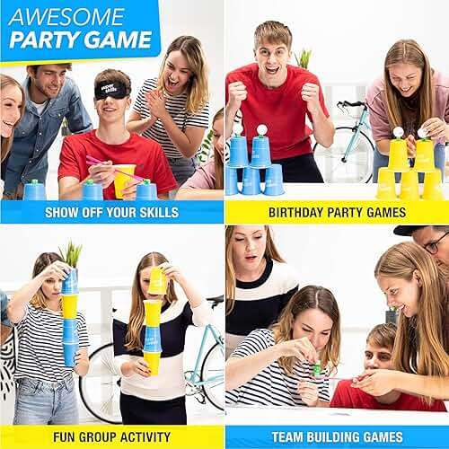 Super Skills - Action Game for Competitive People - Beat Your Friends at 120 Challenges - Fun Group Activity for Family Night or Party with Kids, Teen - Image 3