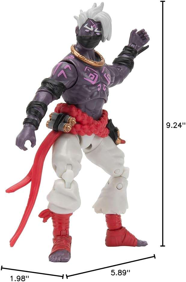 Fornite FNT1011 FNT-1 Pack (Solo Mode Core Figure) (Raz-Glyph Master) S10, Multi - Image 2