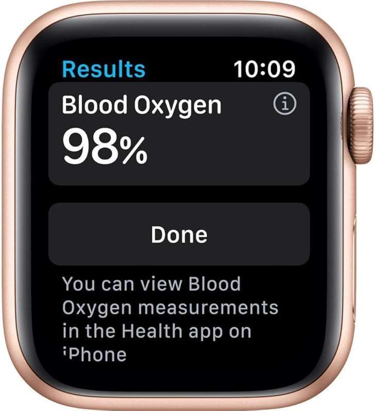 Apple Watch Series 6 (GPS + Cellular, 40mm) Gold Stainless Steel Case with Pink Sport Band (Renewed) - Image 8