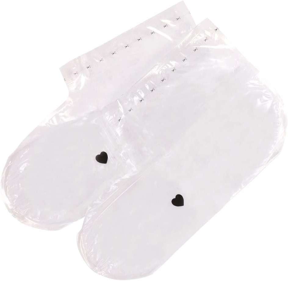ForPro Professional Collection 10-Minute Paraffin Foot Treatment, Spa and Home Treatment Booties, Fragrance Free, One-Pair - Image 3