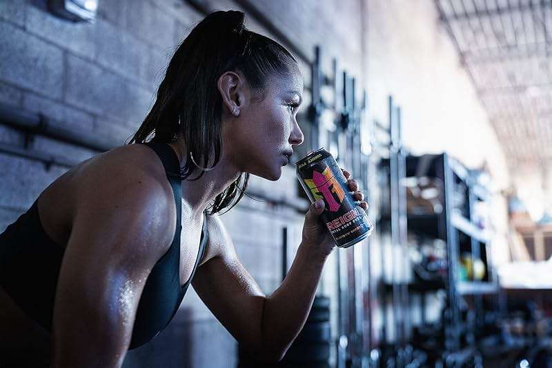 REIGN Total Body Fuel, Reignbow Sherbet, Fitness & Performance Drink, 16 Fl Oz (Pack of 12) - Image 5