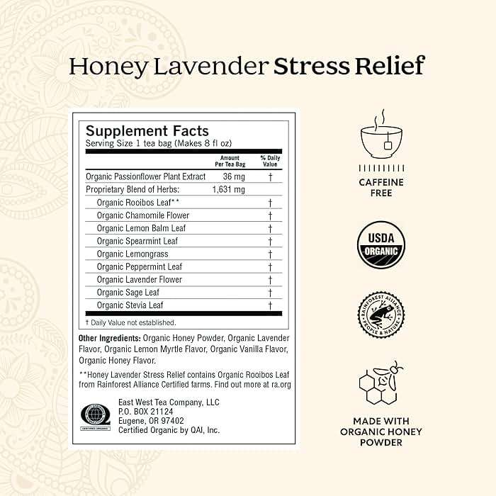 Yogi Tea Relaxation & Stress Relief Variety Pack – 16 Bags per Pack (3 Packs) - Relaxing Sampler - Includes Honey Lavender, Bedtime & Comforting Chamomile - Image 2