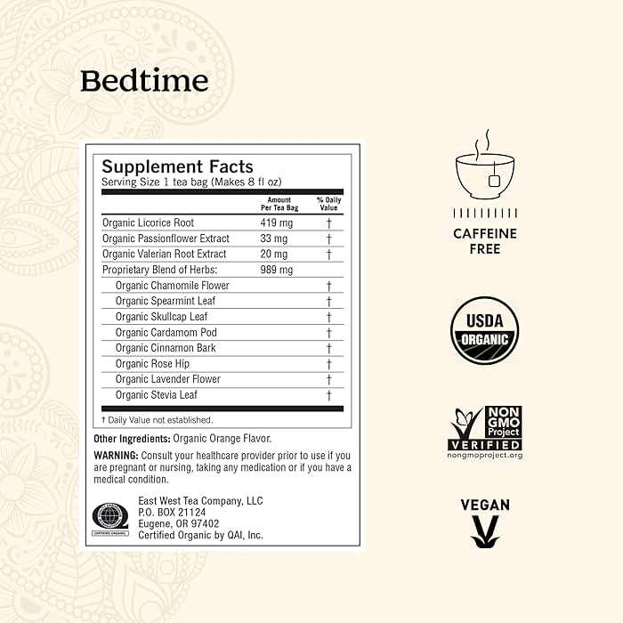 Yogi Tea Relaxation & Stress Relief Variety Pack – 16 Bags per Pack (3 Packs) - Relaxing Sampler - Includes Honey Lavender, Bedtime & Comforting Chamomile - Image 4