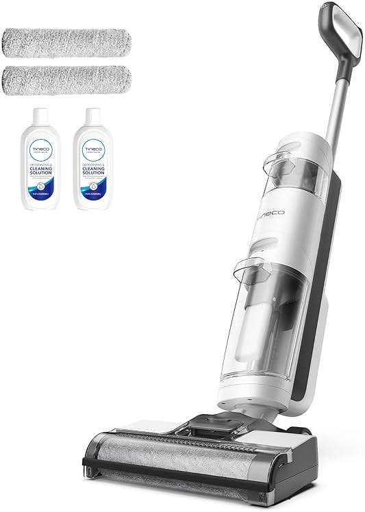 Tineco iFLOOR 3 Breeze Complete Wet Dry Vacuum Cordless Floor Cleaner and Mop One-Step Cleaning for Hard Floors - Image 1