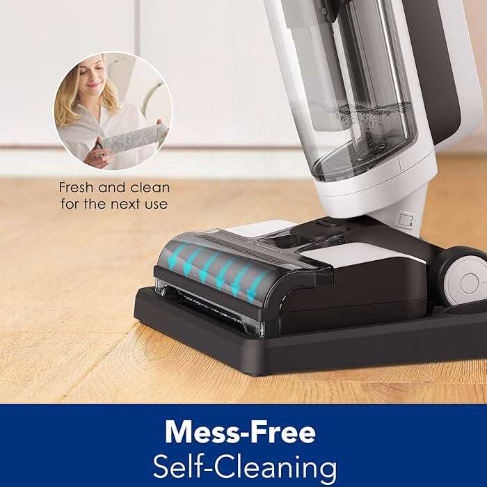 Tineco iFLOOR 3 Breeze Complete Wet Dry Vacuum Cordless Floor Cleaner and Mop One-Step Cleaning for Hard Floors - Image 4