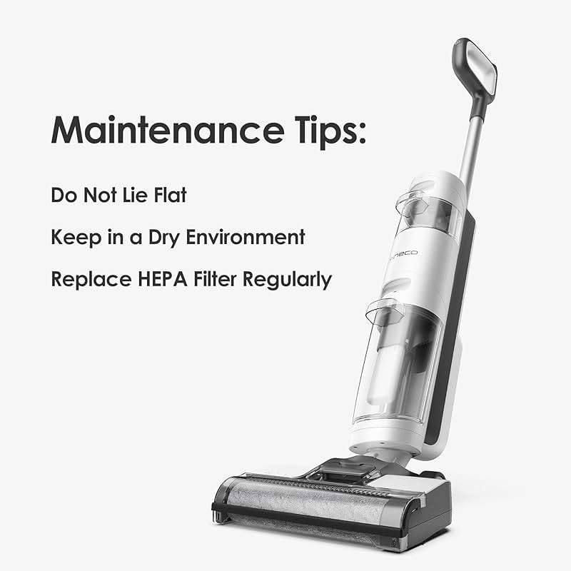 Tineco iFLOOR 3 Breeze Complete Wet Dry Vacuum Cordless Floor Cleaner and Mop One-Step Cleaning for Hard Floors - Image 7