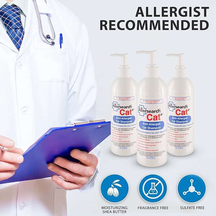 Allersearch Cat+ Anti-Allergen Cat Shampoo - Image 4