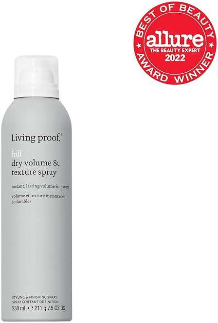 Living Proof Full Dry Volume & Texture Spray – Instant Volume, Texture, Oil Absorption, Heat Protection, Lightweight Hold for Fine or Flat Hair - Image 2