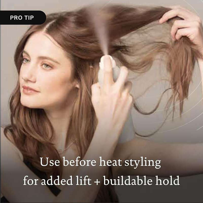 Living Proof Full Dry Volume & Texture Spray – Instant Volume, Texture, Oil Absorption, Heat Protection, Lightweight Hold for Fine or Flat Hair - Image 7