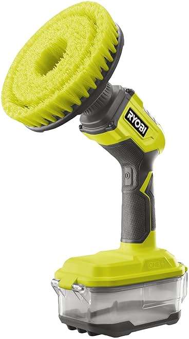 Ryobi R18CPS-0 Rotating Brush 18V ONE+ Battery 15cm 210rpm (Body Only) (Renewed) - Image 2