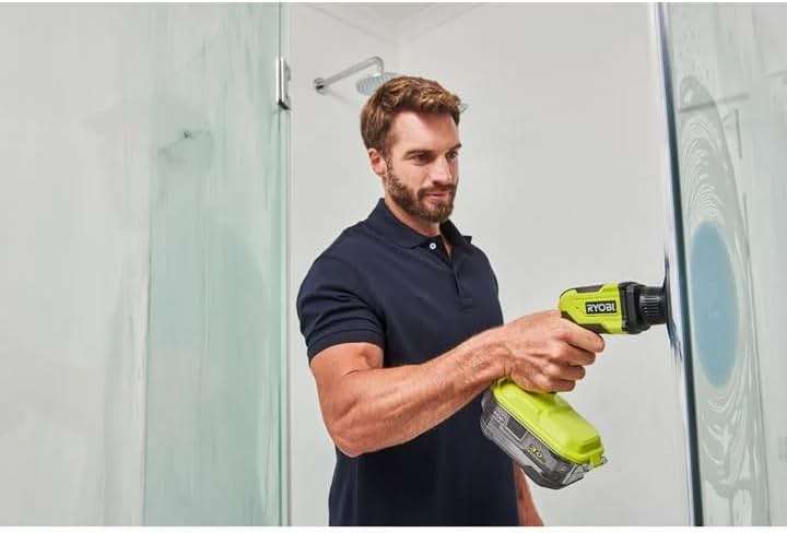 Ryobi R18CPS-0 Rotating Brush 18V ONE+ Battery 15cm 210rpm (Body Only) (Renewed) - Image 4