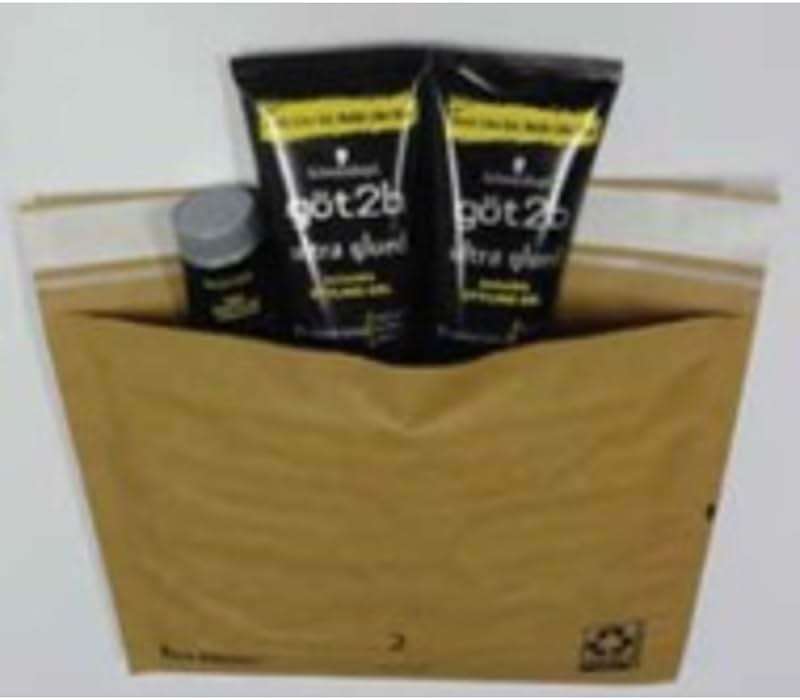 got2b Ultra Glued Invincible Styling Gel Set, 6 Fl Oz (2-Tube) + 1.25 Fl Oz Travel Size, Hair Gel for Men and Women with Extra Strong Hold, Non-Sticky, No-Flake Formula for Vertical Styles - Image 2