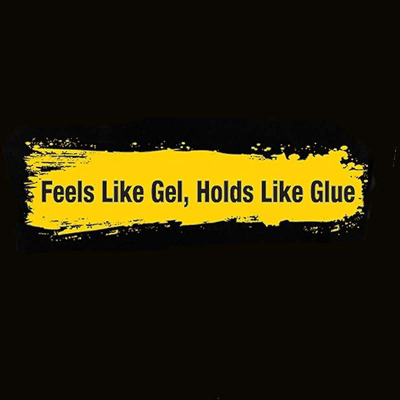 got2b Ultra Glued Invincible Styling Gel Set, 6 Fl Oz (2-Tube) + 1.25 Fl Oz Travel Size, Hair Gel for Men and Women with Extra Strong Hold, Non-Sticky, No-Flake Formula for Vertical Styles - Image 4
