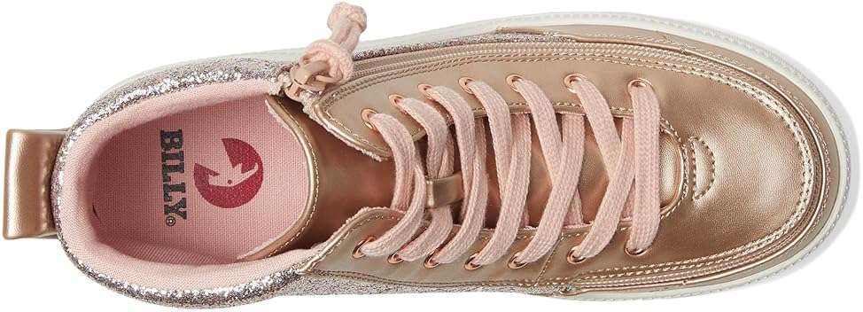 BILLY Footwear Kids Billy Classic Lace High (Toddler) - Image 2