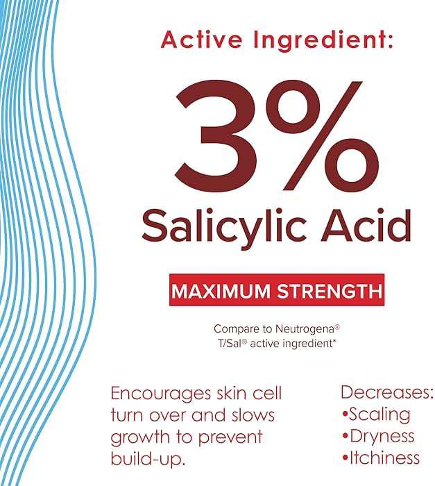 True+Real Salicylic Acid Anti-Dandruff Shampoo 3% Salicylic Acid, 4.4 Fl Oz - Image 3