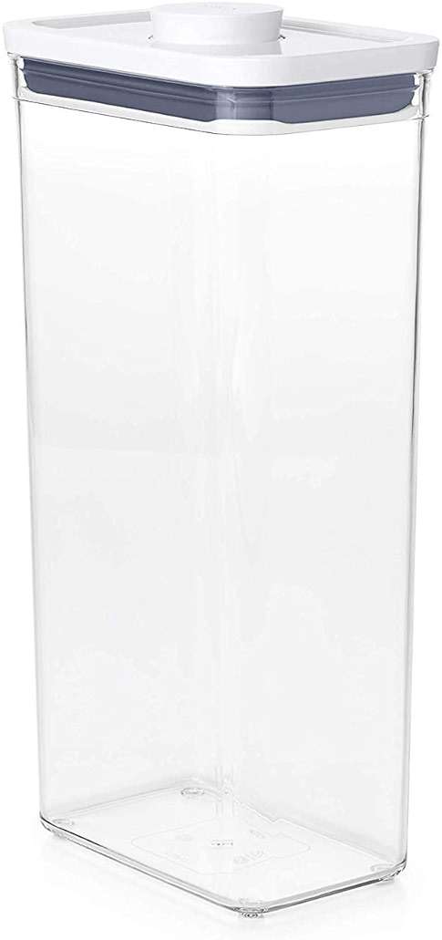 OXO Good Grips POP Container - Airtight Food Storage - 3.7 Qt Rectangle (Set of 4) for Cereal and More - Image 1