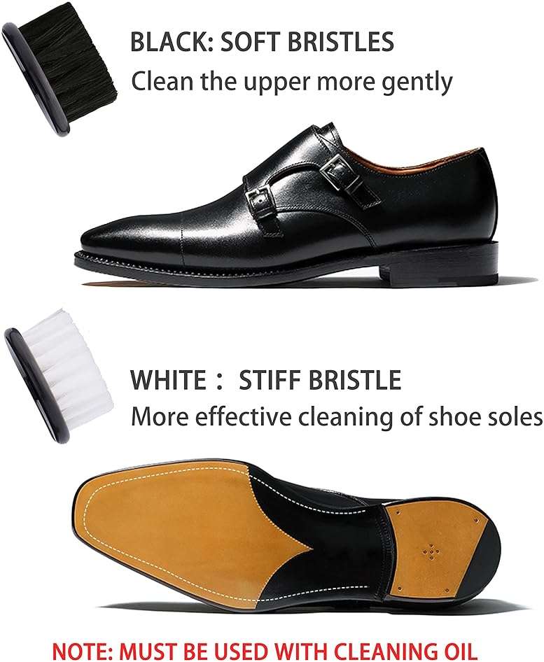 Electric Shoe Cleaner Brush, Electric Shoe Polisher Brush Shoe Shiner Dust Cleaner Portable USB Leather Cleaner Care Kit for Leather Shoes Sneaker - Image 6