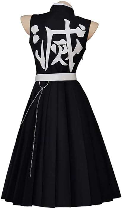iSHOWcos Anime Women Cosplay Female Dress Costume Uniform Halloween Outfit - Image 4