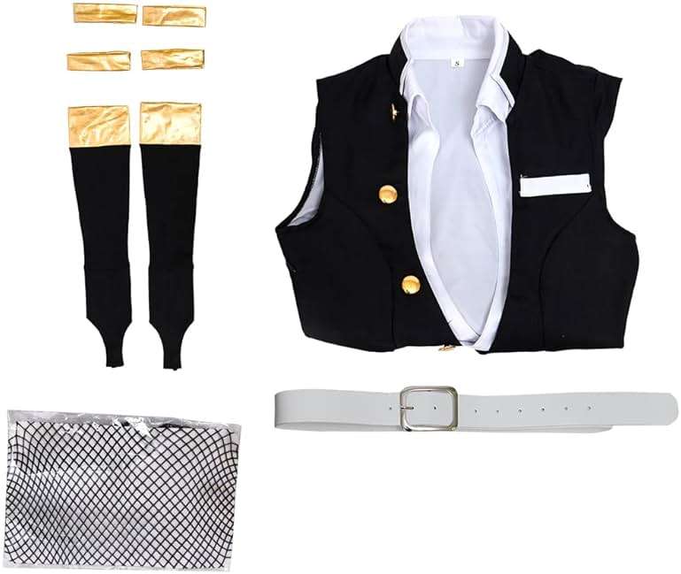 iSHOWcos Anime Women Cosplay Female Dress Costume Uniform Halloween Outfit - Image 6