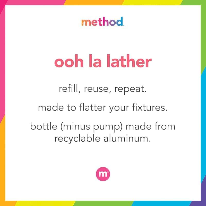 Method Gel Hand Soap, Vetiver + Amber, Reusable Black Aluminum Bottle, 12 oz (Pack of 3) - Image 5
