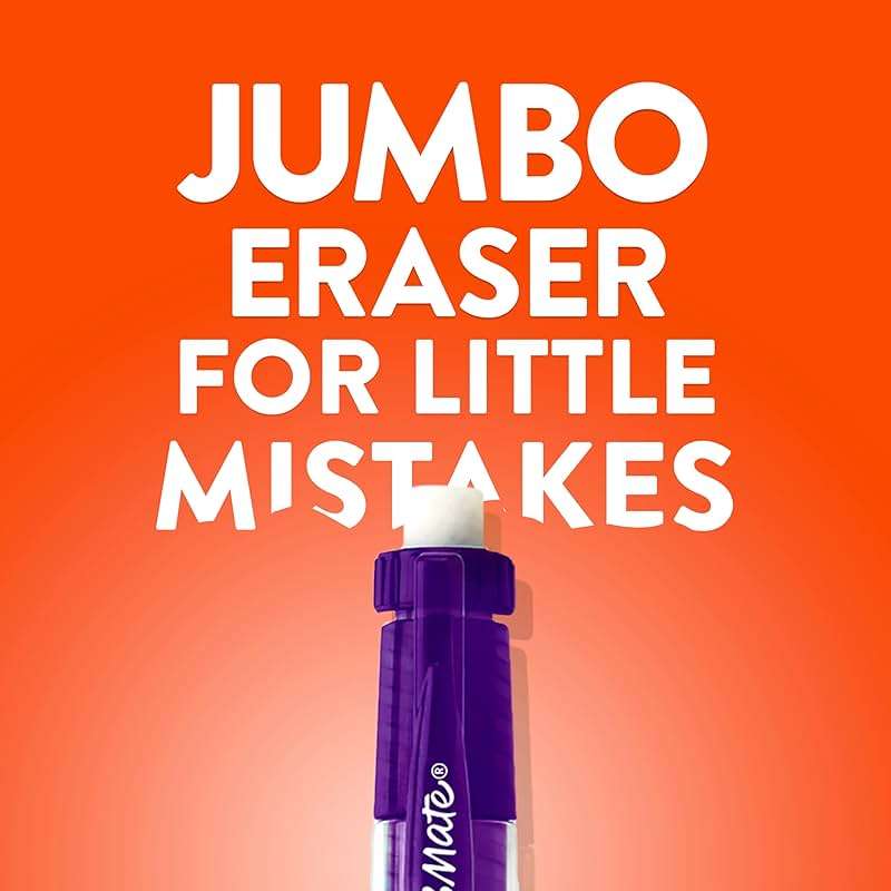 Paper Mate Clearpoint Mechanical Pencils, 0.7mm HB #2 Pencil Lead, 2 Pencils, Assorted Fashion Barrel Colors, 10 Count - Back to School Essentials, Note-Taking, Teacher Supplies - Image 5