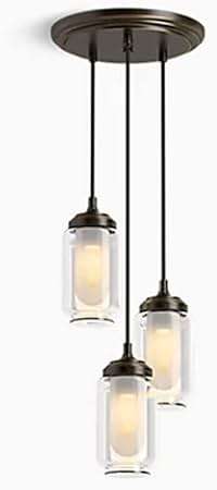 ARTIFACTS® 3 LIGHT PENDANT CLOUD - Image 1