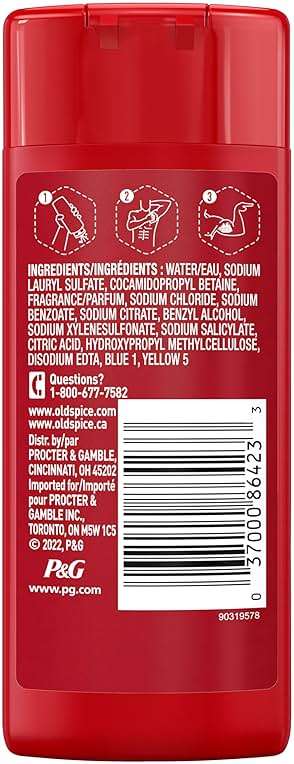 Old Spice Aluminum Free Deodorant for Men, 24/7 Odor Protection, 24/7 Freshness & Lasting Scent, Aqua Reef with Cypress Scent, 3.0 oz with Travel Size Swagger Body Wash (Pack of 4) - Image 8