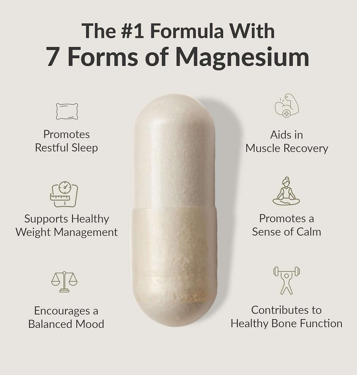 BIOptimizers Magnesium Breakthrough Supplement with 500mg - 7 Forms of Magnesium: Glycinate, Malate, Citrate, and More - Natural Support for Sleep and Cognitive Function -30 Capsules- Calming Vitamins - Image 4