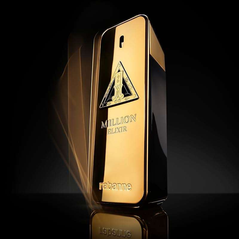 Rabanne 1 Million Elixir Parfum Intense - Long Lasting Luxury Cologne for Men with Rose Damascena, Vanilla Absolute & Cedarwood - Men's Fragrance Spray - Image 5