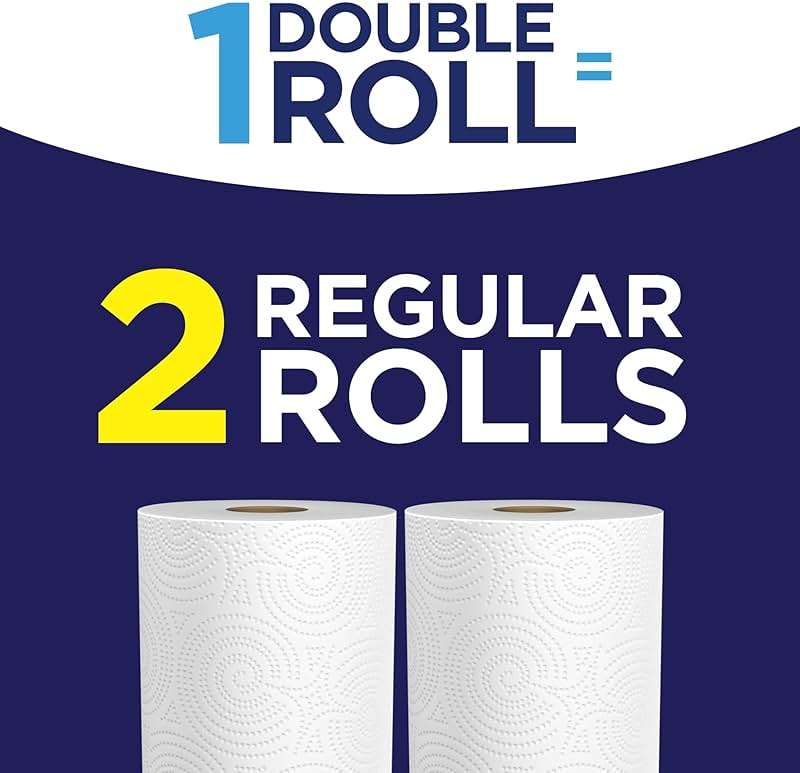 Sparkle Pick-A-Size Paper Towels, 24 Double Rolls (2,640 Sheets Total) - Strong 2-Ply Towels for Kitchen Cleanup and Everyday Messes - Image 5