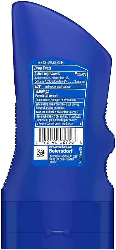 Coppertone Sport Sunscreen Lotion SPF 50, Sweat, Heat and Water Resistant Sunblock, Lightweight, Oxybenzone Free, Travel Size Sunscreen Bulk Pack, 3 Fl Oz Bottle, Pack of 6 - Image 11
