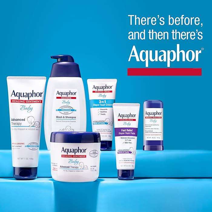 Aquaphor Baby Healing Balm Stick With Avocado Oil and Shea Butter, 0.65 Oz Stick - Image 10