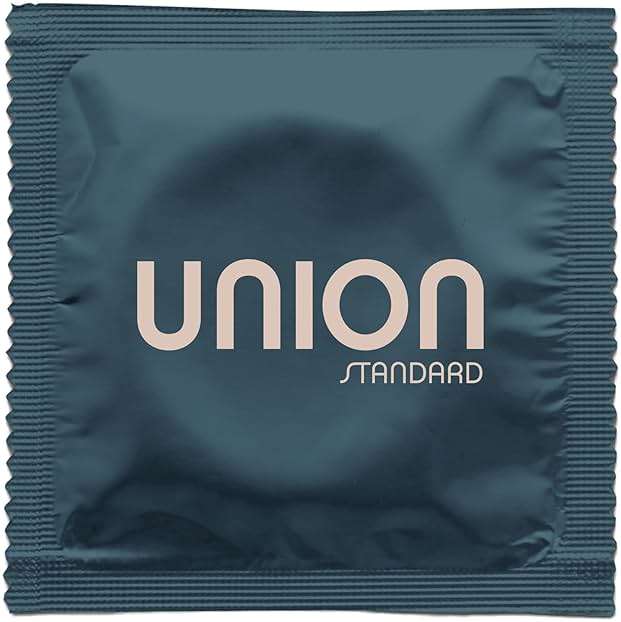 UNION Standard Condoms – Ultra-Thin Natural Latex, Lightly Lubricated, Vegan-Friendly, Body-Friendly, Medium Size for Natural Feel and Comfort, Flared Head, Flexible Design – 12 Count, Medium 54mm - Image 7