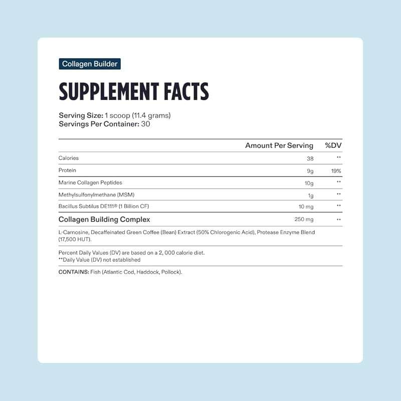 Nutrafol Men's Hair Growth Supplement and Collagen Peptides Powder, Physician-formulated for Visibly Thicker, Stronger Hair, Dermatologist Recommended - 1 Month Supply, 12 oz Bottle - Image 7