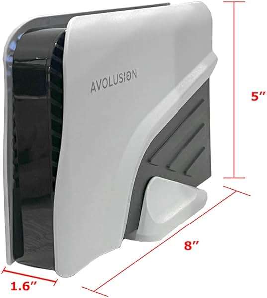 Avolusion PRO-Z Series 3TB USB 3.0 External Gaming Hard Drive for PS5 Game Console (White) - 2 Year Warranty - Image 6
