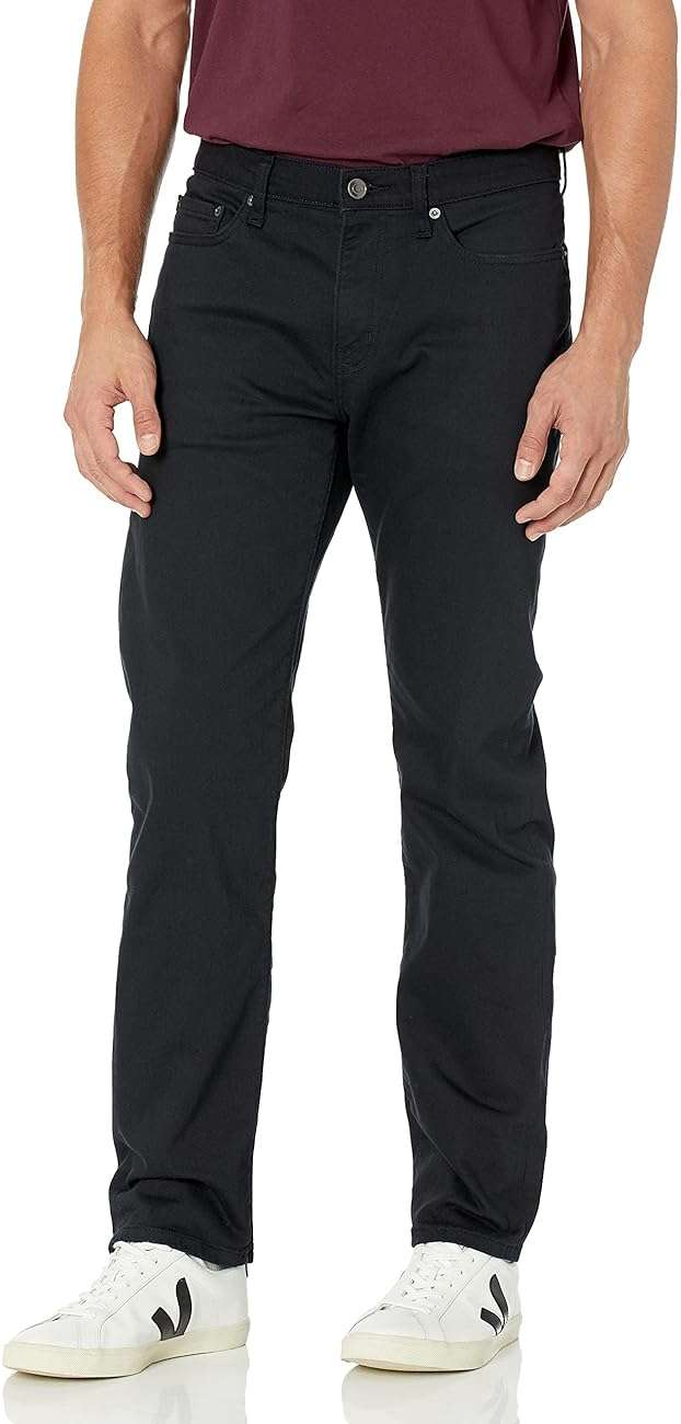 Amazon Essentials Mens Straight-Fit Stretch Jean - Image 1