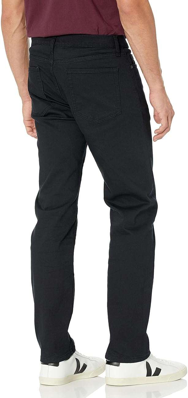 Amazon Essentials Mens Straight-Fit Stretch Jean - Image 3