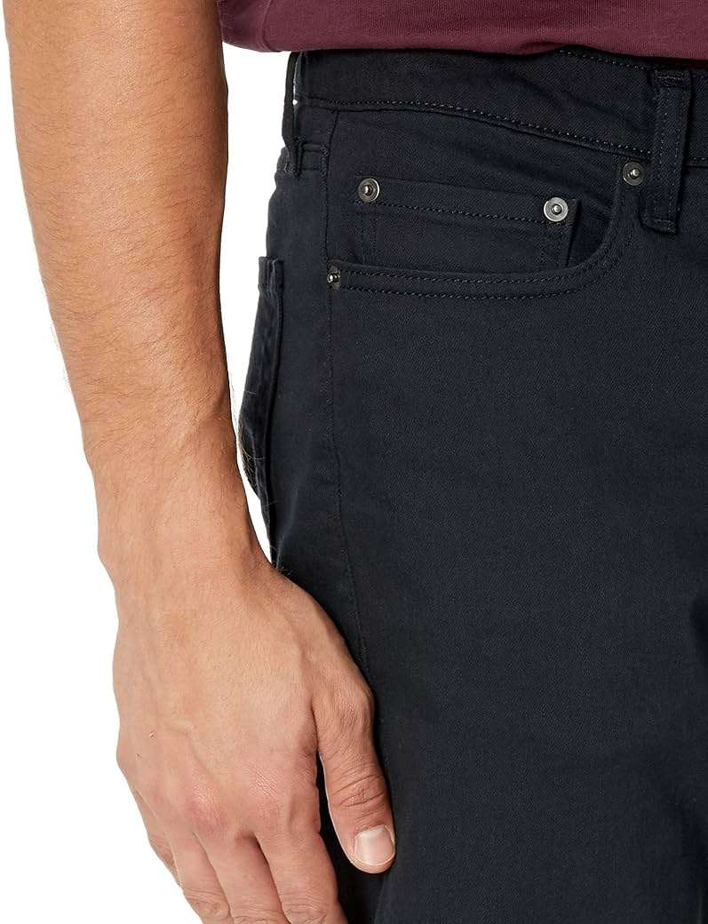 Amazon Essentials Mens Straight-Fit Stretch Jean - Image 4