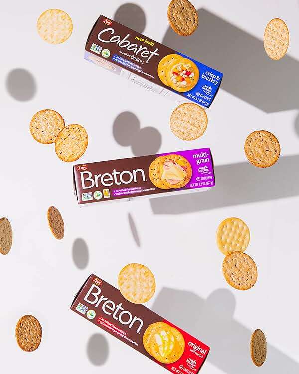 Breton Multigrain Crackers, 7.3 Ounce (Pack of 3) - Image 3