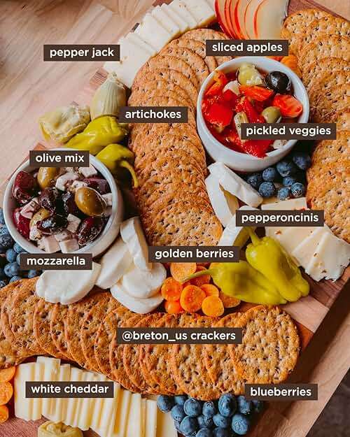 Breton Multigrain Crackers, 7.3 Ounce (Pack of 3) - Image 8