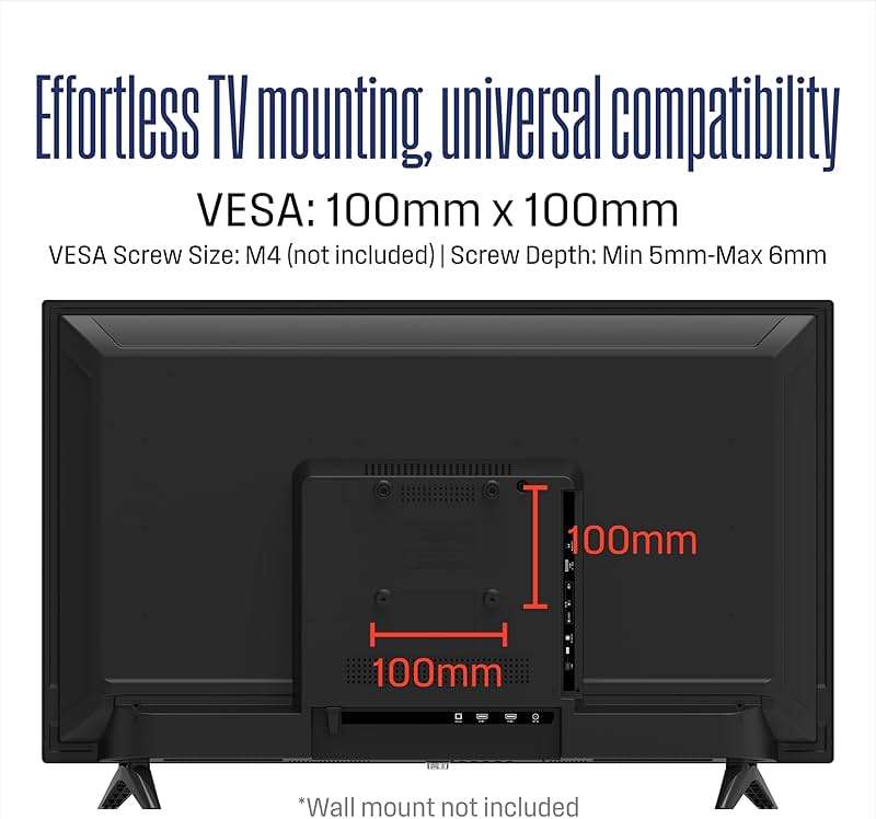Westinghouse 24 Inch TV, HD LED Small Flat Screen Non-Smart Television, Works with Fire Stick, Roku, Apple TV, TiVo, Xumo, and Streaming Devices - Image 7