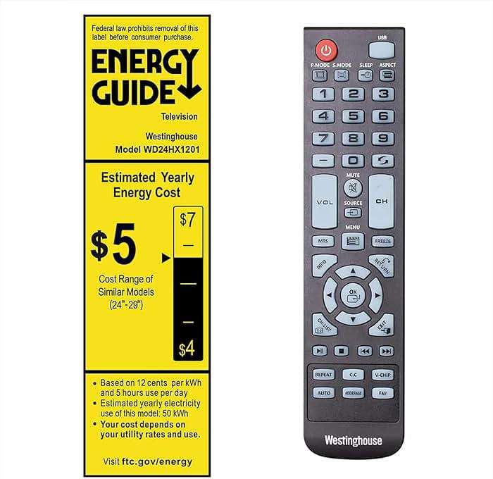 Westinghouse 24 Inch TV, HD LED Small Flat Screen Non-Smart Television, Works with Fire Stick, Roku, Apple TV, TiVo, Xumo, and Streaming Devices - Image 9