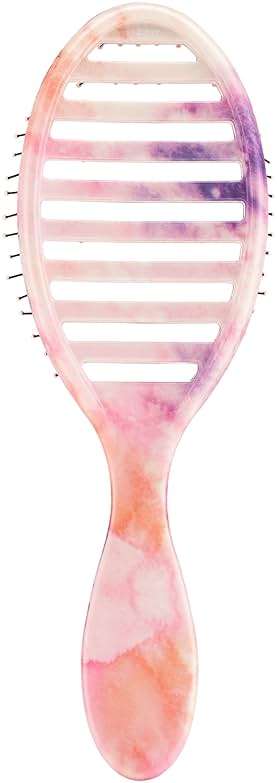 Wet Brush Speed Dry Hair Brush - Watermark (Color Wash) - Vented Design and Ultra Soft HeatFlex Bristles Are Blow Dry Safe With Ergonomic Handle Manages Tangle and Uncontrollable Hair - Pain-Free - Image 2