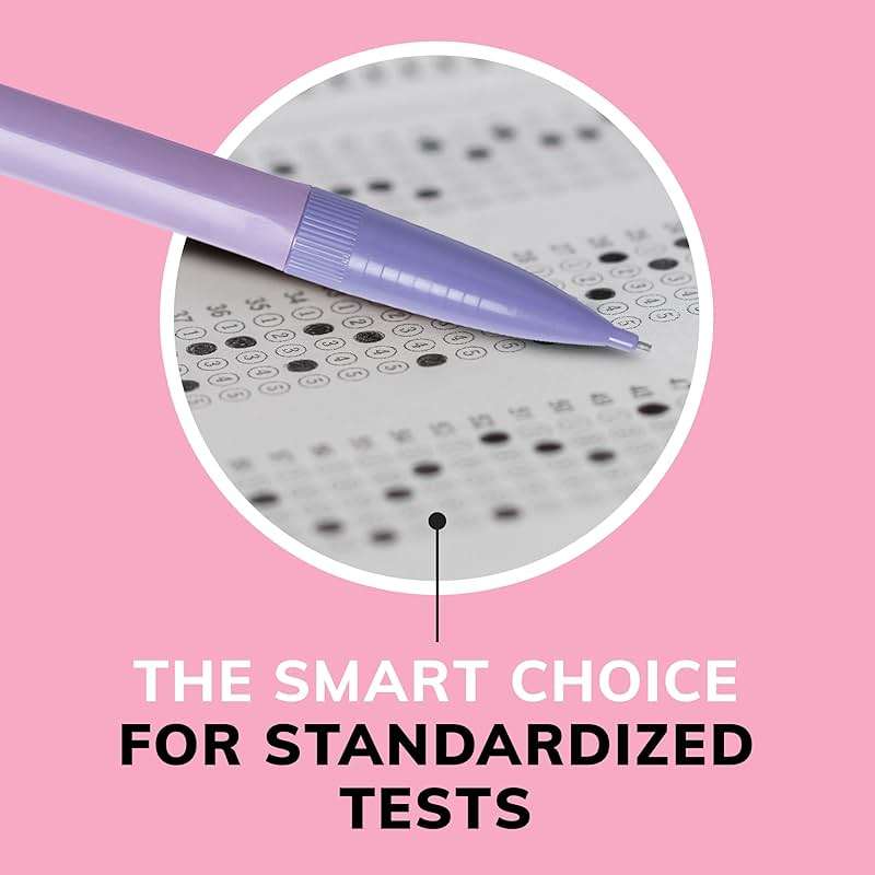 BIC Xtra-Smooth Pastel Mechanical Pencils with Erasers, Medium Point (0.7mm), 24-Count Pack, Bulk Mechanical Pencils for School or Office Supplies - Image 6