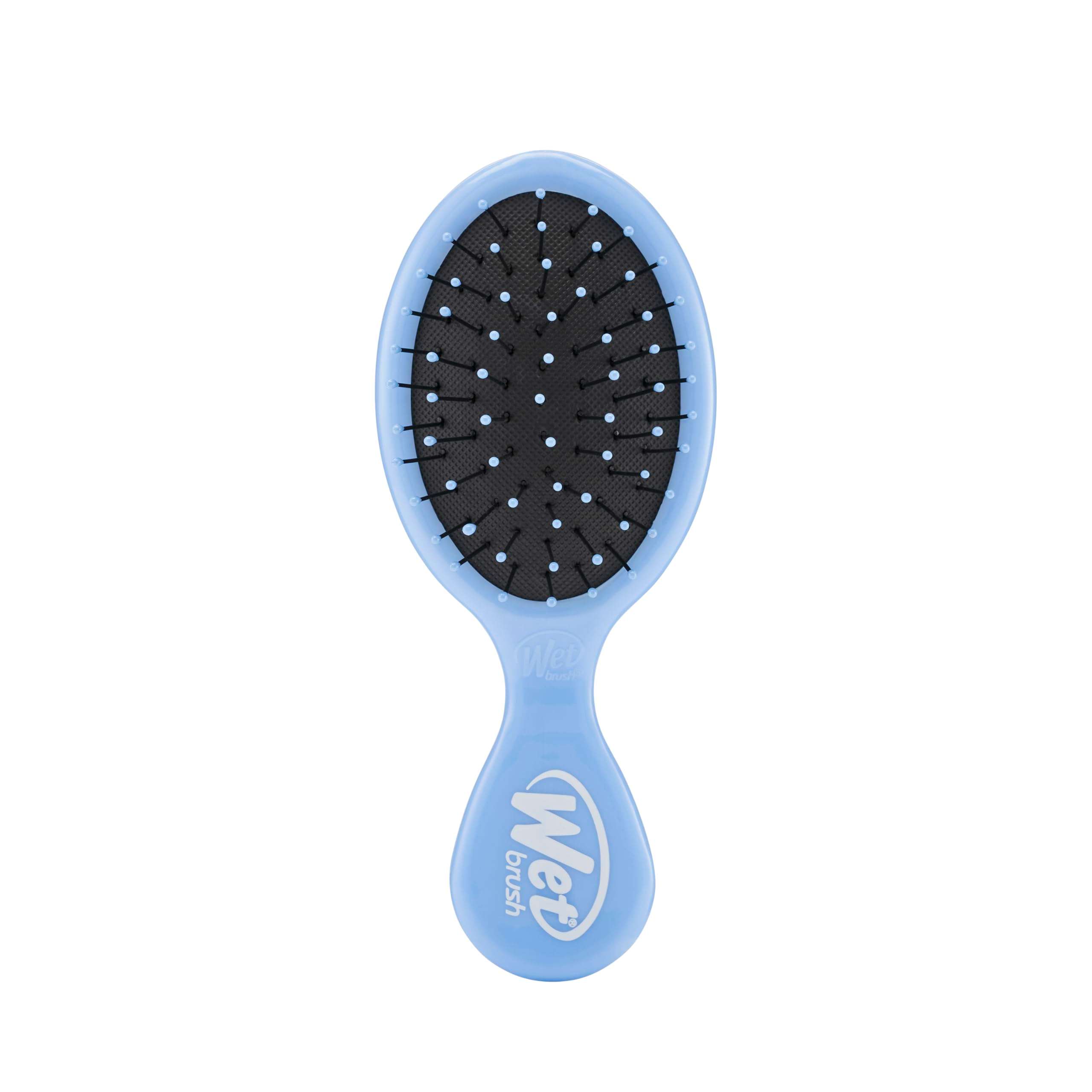 Wet Brush Squirt Detangling Brush, Sky, Mini Detangler, No Tangle Ultra-Soft IntelliFlex Bristles, Wet & Dry Styling Hairbrush for Women & Men, All Hair Types - Image 1