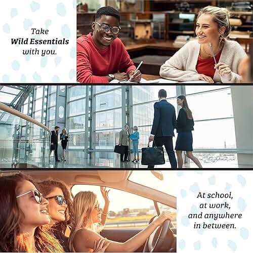 Wild Essentials Motion Ease Essential Oil Roll On, 10ml Motion Sickness, Nausea, Upset Stomach, Vertigo, Dizzy, Seasick, Carsick, Made with Organic Jojoba Oil, Ready to Use, Moisturizer, All Natural - Image 8