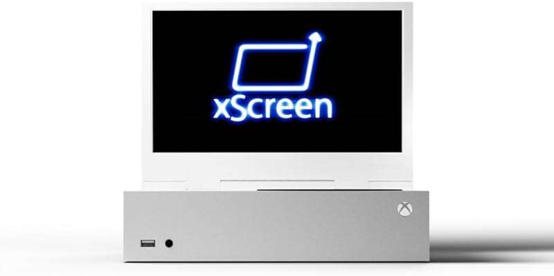 UPspec Gaming xScreen - 11.6 1080P FHD 60Hz IPS Portable Screen for Xbox Series S (not Included) - Unique CABLEFREE Design - Image 2