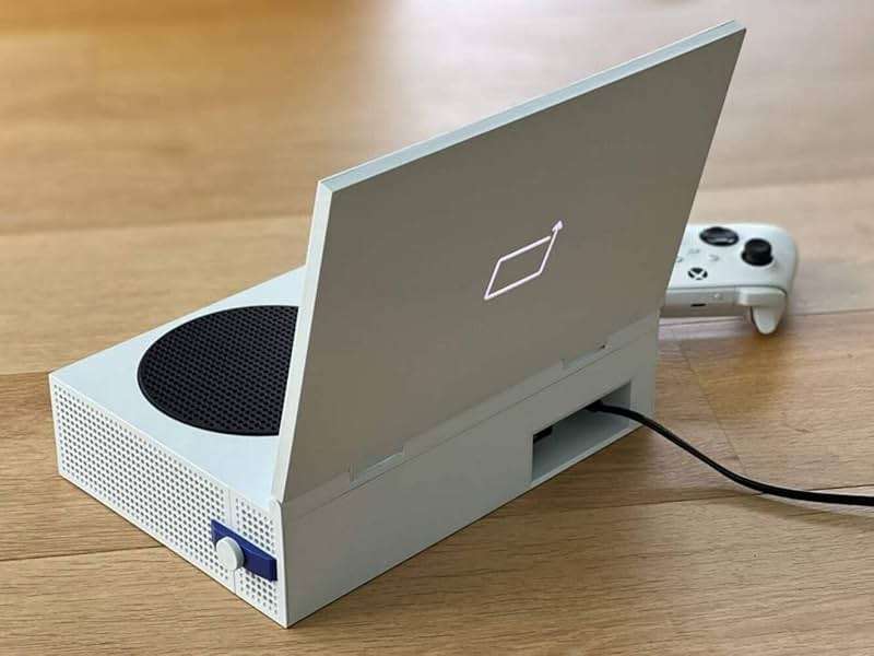 UPspec Gaming xScreen - 11.6 1080P FHD 60Hz IPS Portable Screen for Xbox Series S (not Included) - Unique CABLEFREE Design - Image 8