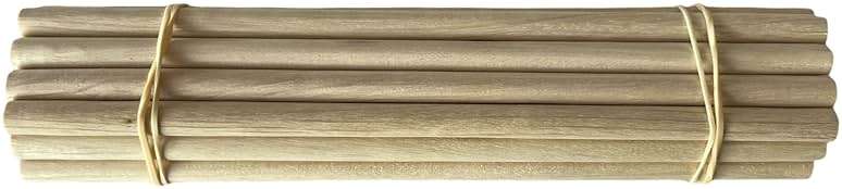 Watchmaker Cleaning sticks from Spindle Tree Clock Wood 2.5 mm 10pcs - Image 1